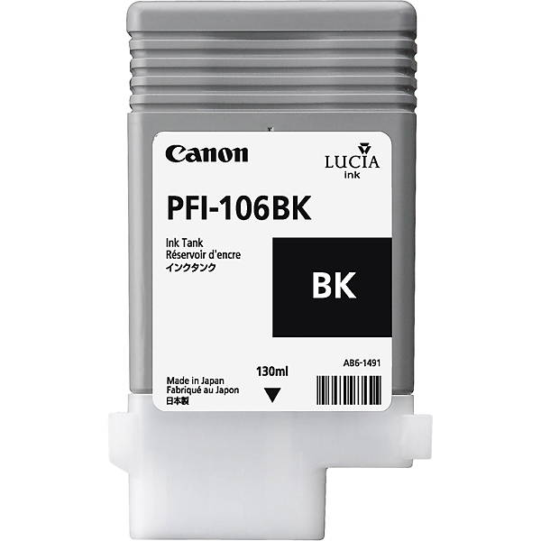 Tusz Canon PFI-106 Black