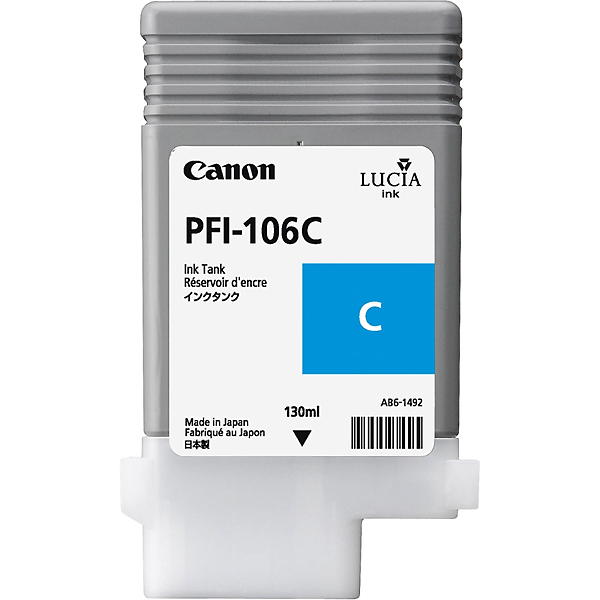 Tusz Canon PFI-106 Cyan