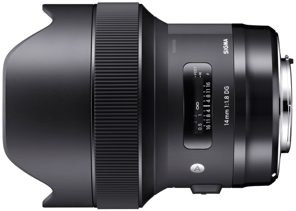 Obiektyw Sigma 14mm f/1.8 DG HSM Art (Canon) - 5 letnia gwarancja