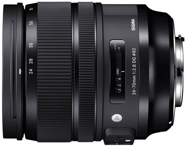 Obiektyw Sigma 24-70mm f/2.8 DG OS HSM ART (Canon) - 3 letnia gwarancja