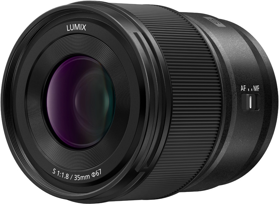Obiektyw Panasonic Lumix S 35mm f/1.8 (wypożyczalnia - tylko wysyłka)