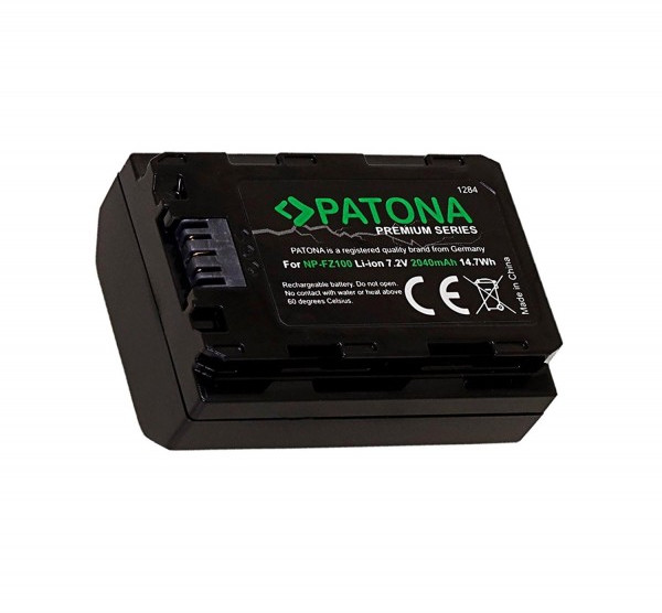 Zestaw Patona 2x akumulator Sony NP-FZ100 + ładowarka podwójna Dual USB Charger + PowerBank 5200mAH