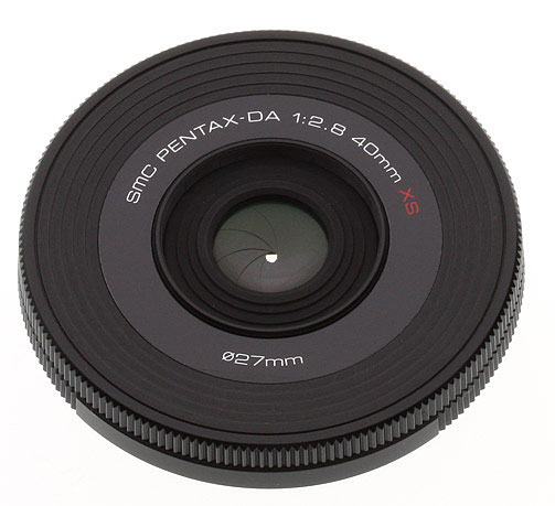 Obiektyw Pentax SMC PENTAX-DA 40mm f/2.8 XS