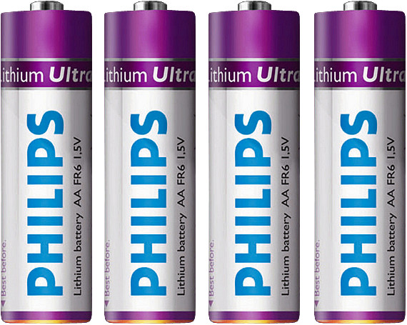 Baterie Philips litowe Lithium Ultra