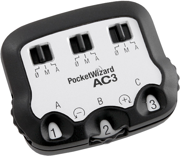 PocketWizard AC3 ZoneController (Canon)