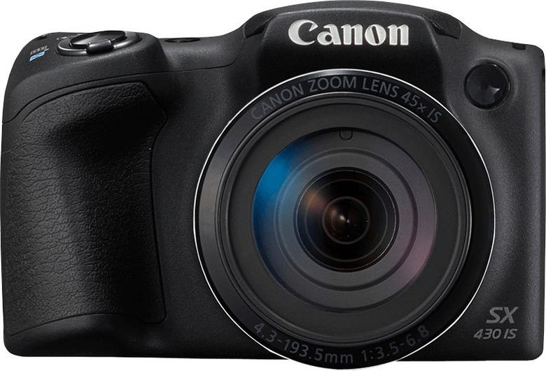 Aparat Canon PowerShot SX430 IS - Wyprzedaż!