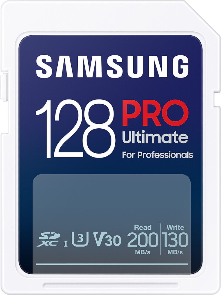 Karta Pamięci Samsung SDXC 128GB PRO Ultimate 2023 (200/130MB/s) (MB-SY128S/WW)