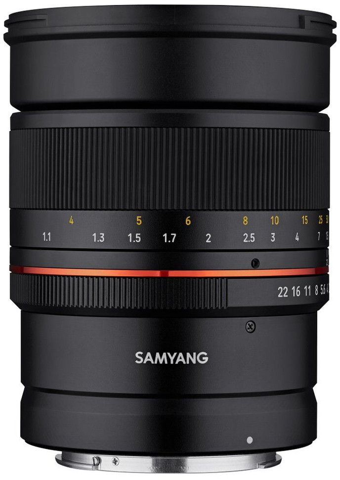 Obiektyw Samyang MF 85mm f/1,4 Nikon Z