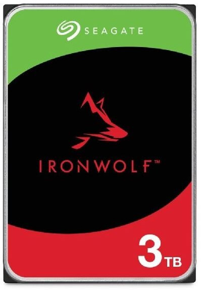 Dysk HDD Seagate IronWolf 3TB 3,5" 64MB (ST3000VN006)