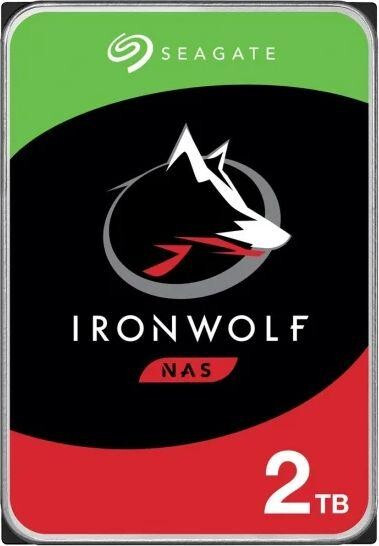 Dysk HDD Seagate IronWolf 2TB 3,5" 64MB (ST2000VN004)