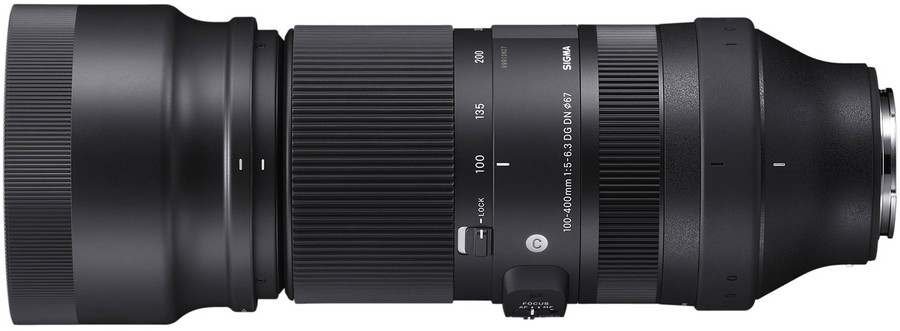 Obiektyw Sigma 100-400mm f/5-6.3 DG DN OS Contemporary (Sony E) - wypożyczalnia