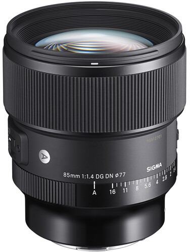 Obiektyw Sigma 85mm f/1,4 DG DN Art (Sony E) - 3 letnia gwarancja + rabat natychmiastowy 400zł (cena zawiera rabat)