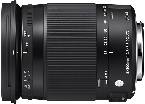 Obiektyw Sigma 18-300mm f/3.5-6.3 DC MACRO OS HSM Contemporary (Nikon) + 3 lata gwarancji