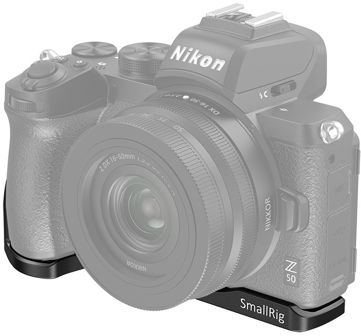 SmallRig 2667 Mounting Plate Pro Nikon Z50 - płytka montażowa