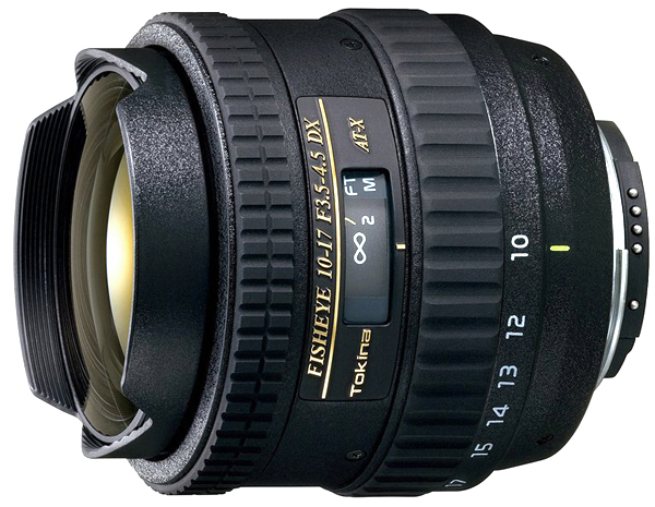 Obiektyw Tokina 10-17mm f/3,5-4,5 AT-X 107 AF DX Fisheye (Nikon)