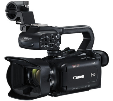 Kamera Canon XA15 + Canon BP-820