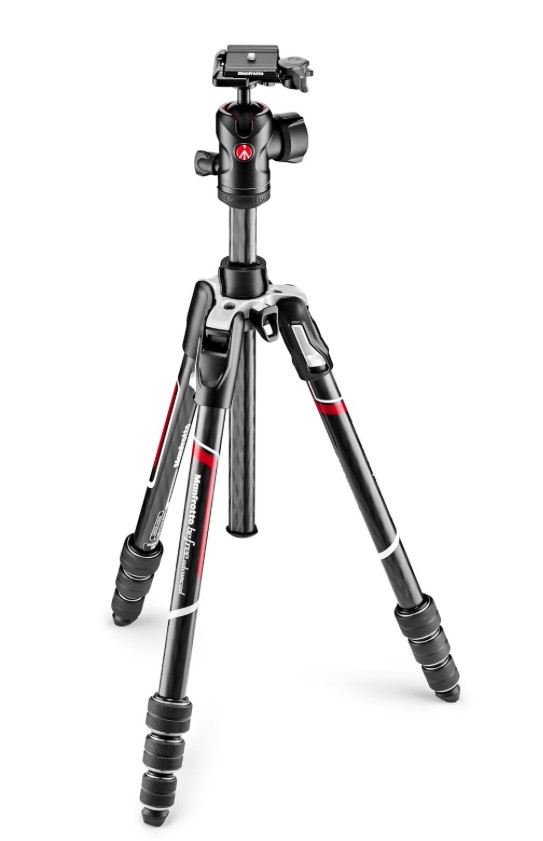 Statyw Manfrotto Befree Advanced Carbon/MKBFRTC4-BH - Promocja Wiosna 2024