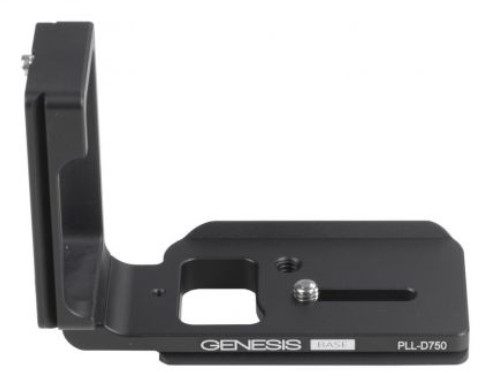 Płytka typu "L" Genesis PLL-D750 z mocowaniem Arca Swiss do Nikon D750