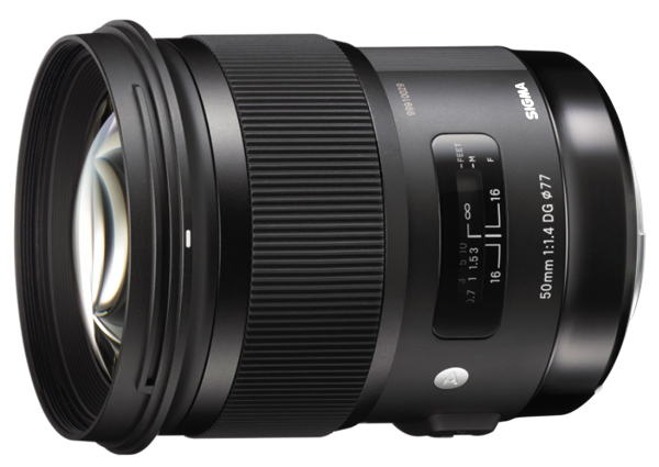 Obiektyw Sigma 50mm f/1,4 DG HSM Art (Canon) - 3 letnia gwarancja + rabat natychmiastowy 200zł (cena zawiera rabat)