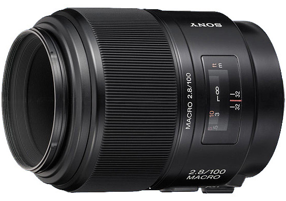 Obiektyw Sony AF 100 mm f/2,8 Macro