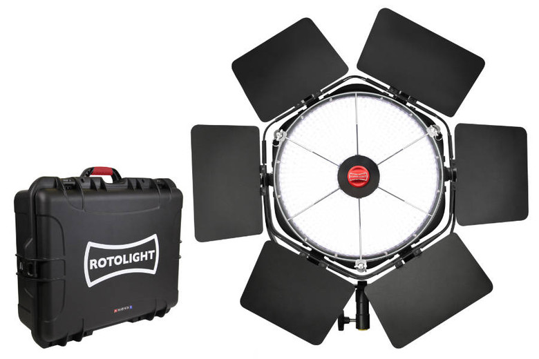 Lampa Rotolight Anova PRO 2 Bi-Color "Standard" + Masters KIT (walizka+wrota)