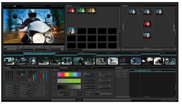 Blackmagic Design DAVINCI RESOLVE 16 STUDIO SOFTWARE (KLUCZ SPRZĘTOWY USB)