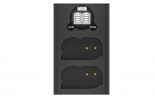 Ładowarka Newell podwójna DL-USB-C do akumulatorów Panasonic DMW-BLK22