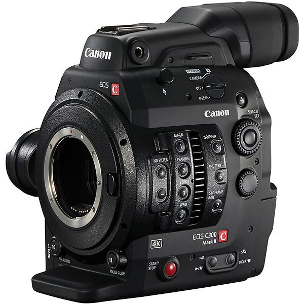 Kamera Canon Cinema EOS C300 Mark II EF CINEMA MOUNT LOCK - Ostatnia sztuka w tej cenie!