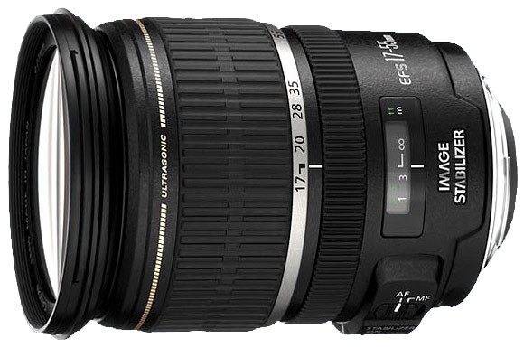 Obiektyw Canon EF-S 17-55mm f/2.8 IS USM
