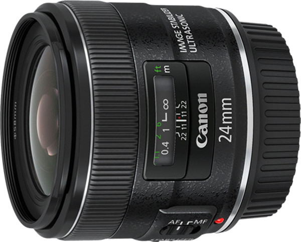 Obiektyw Canon EF 24mm f/2.8 IS USM