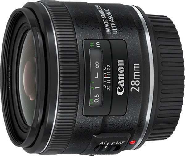 Obiektyw Canon EF 28mm f/2.8 IS USM