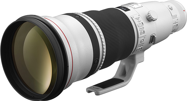 Obiektyw Canon EF 600mm f/4L IS II USM