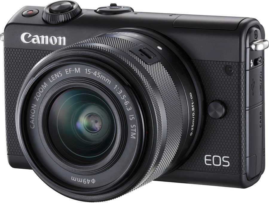 Bezlusterkowiec Canon EOS M100 + 15-45 IS STM