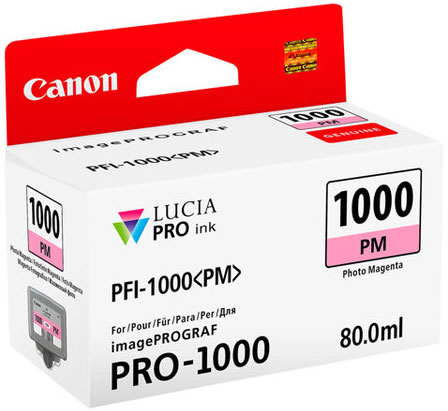 Tusz Canon PFI-1000PM Photo Magenta