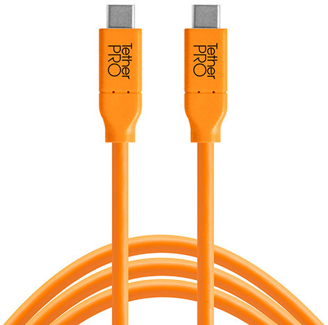 Zestaw TetherBoost Pro USB-C - USB-C pomarańczowy - 9,4m - cena zawiera rabat 20%