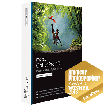Oprogramowanie DxO Optics Pro 10 Essential*