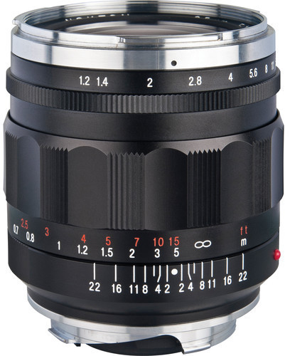 Obiektyw Voigtlander 35mm f/1,2 Nokton VM III do Leica M