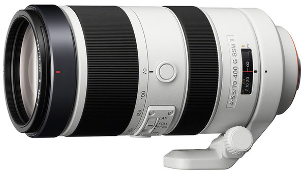 Obiektyw Sony 70-400mm f/4-5,6 G SSM II
