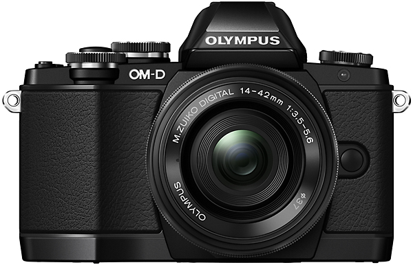 Olympus OM-D E-M10 Mark II + M. Zuiko Digital ED 14‑42mm f/3,5‑5,6 EZ Pancake (wypożyczalnia)