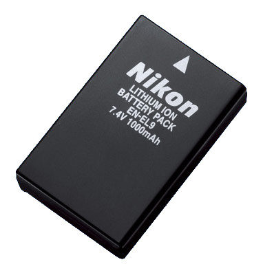Akumulator Nikon EN-EL9