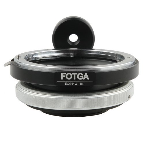 Fotga adapter tilt Canon EF-micro 4/3