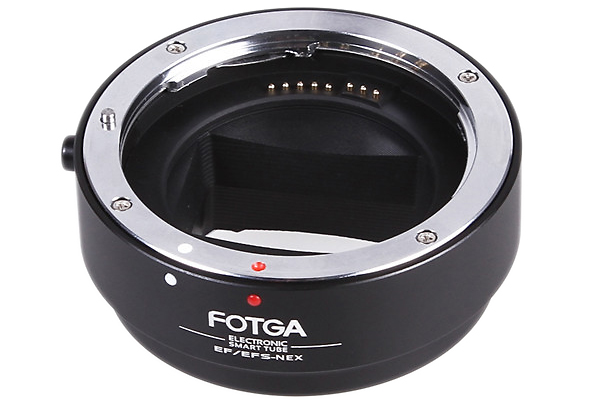 Fotga adapter autofocus Canon EF-Sony E/FE - Wyprzedaż