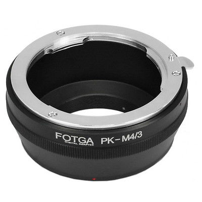 Fotga adapter Pentax K-micro 4/3 - Wyprzedaż