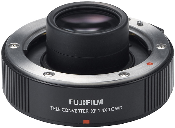 Fujifilm telekonwerter XF 1,4x TC WR