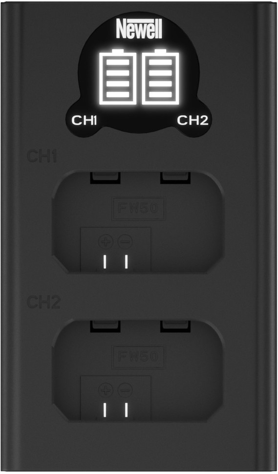 Ładowarka Newell podwójna DL-USB-C do akumulatorów Sony NP-FW50