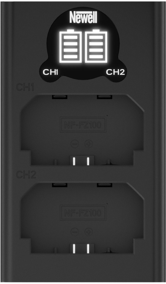 Ładowarka Newell podwójna DL-USB-C do akumulatorów Sony NP-FZ100