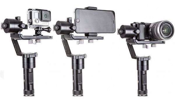 Zhiyun-Tech stabilizator Crane M  (do kamer sportowych, smartfonów, bezlusterkowców)