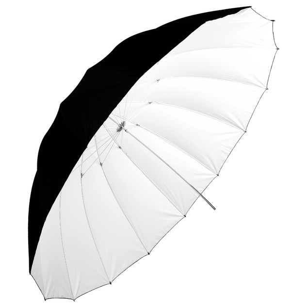 JOYART parasolka biała paraboliczna FG 150 cm