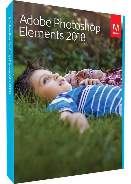 Oprogramowanie Adobe Photoshop Elements 2018