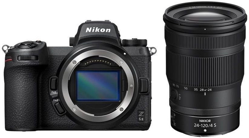 Bezlusterkowiec Nikon Z6 II + 24-120MM/4 + adapter Nikon FTZ II | wpisz kod NIKON800 w koszyku i ciach rabacik!